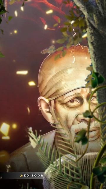 Saibaba 3D 4k Fullscreen Status | Om Sai Ram whatsapp status | Sainaath Status | 4k Status In 2021.
