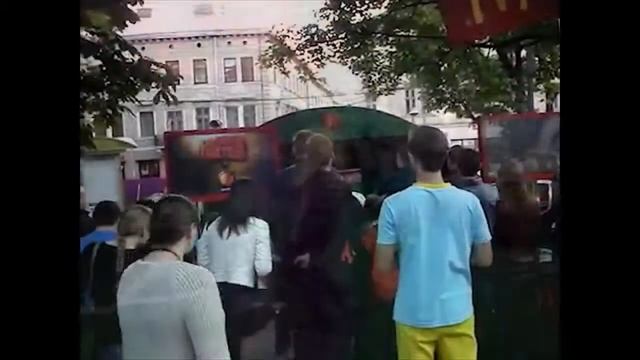 Kinect приложение для EURO 2012