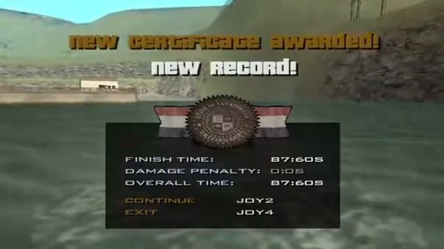 GTA San Andreas Boat School All 5 Tests Side Mission Full HD Guide
