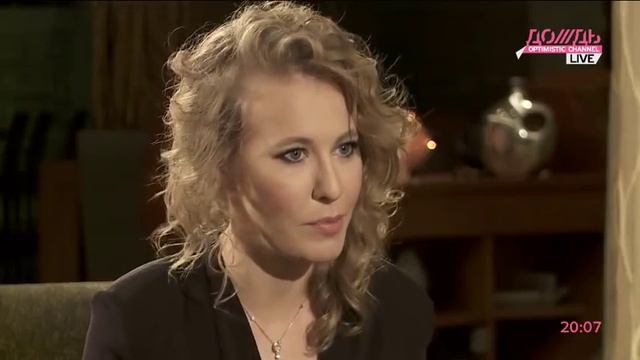 Постановочное интервью с Миллой Йовович для ТК «Серебрянный дождь»