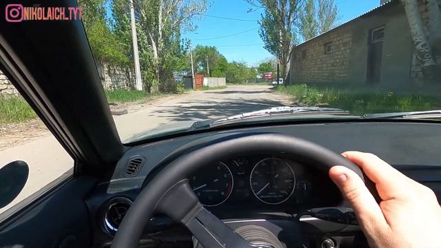 🌿 Mazda Miata 🌿 Свіжа прогулянка на Roadster