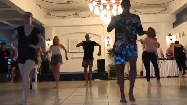 Cuban Salsa Show Class Performance with Wilmer y Maria at 9th CubaMiSalsa Pool Party - Cyprus 2018