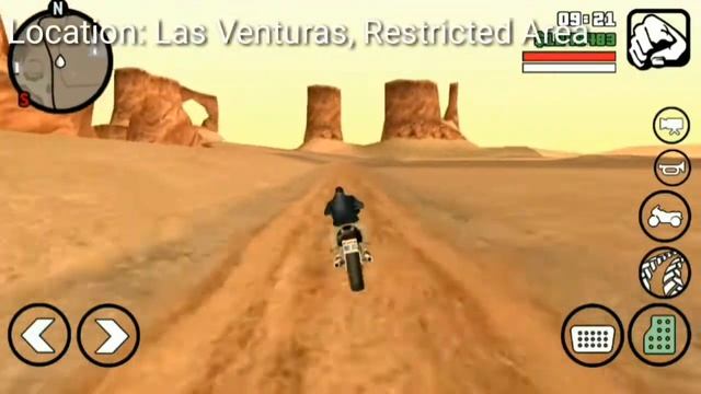 GTA:SA Android - M4 Locations