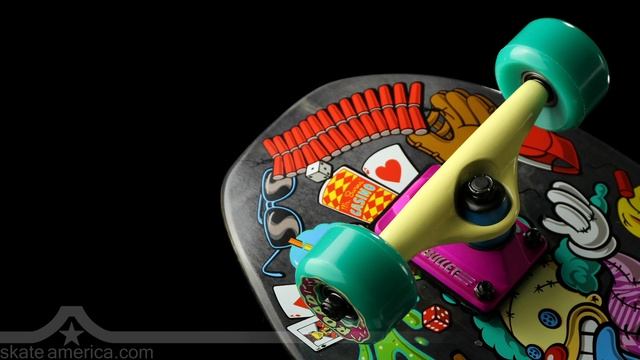 Santa Cruz Skate Simpsons Bart Toybox Mini Cruzer Review