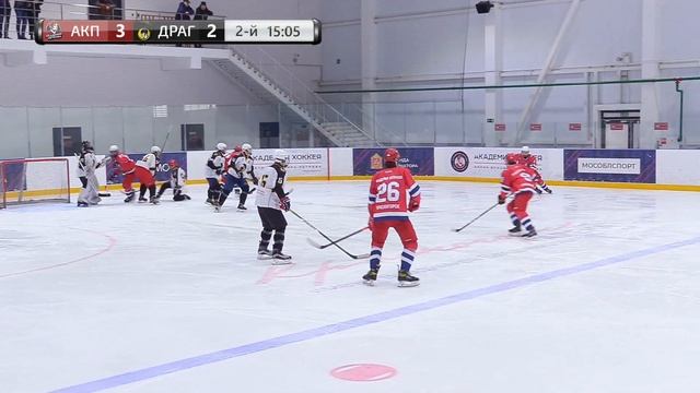 Юниоры | Академия Петрова - Драгуны 6:3  | Лучшие моменты матча 02.02.2023