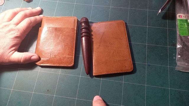 Обложка для паспорта и бумажник