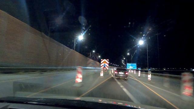 Строительство платной трассы Часть автодороги Краснодар Темрюк август 2024 таймлапс