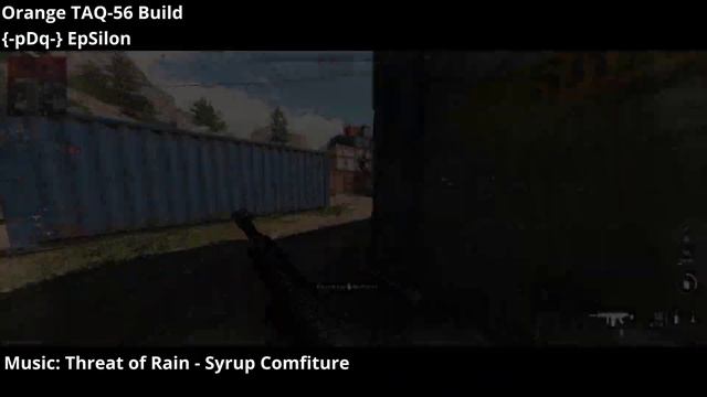 {-pDq-} EpSilon MW2 Orange TAQ 56 Build