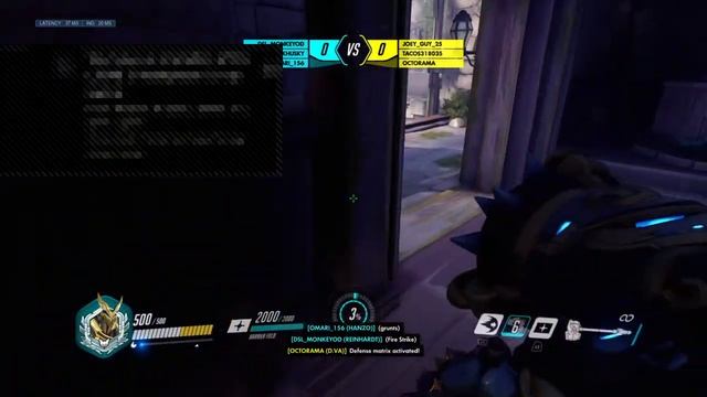 Overwatch w\omari