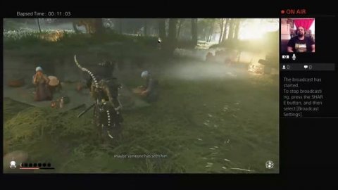 LateForTheParty's Gameplay: Ghost of Tsushima🎮🎮🎮🎮