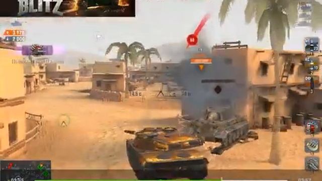 World of Tanks Blitz !!!! Lekfpz 70 бой века !!!! WOT Blitz
