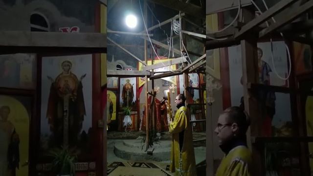 Пасха. Малый вход