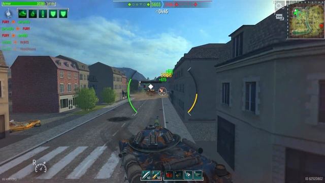 tank force