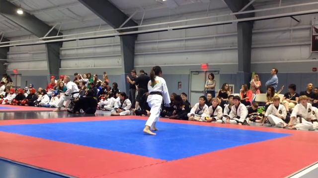 Zoe @ AMKOR Master Scott 2014