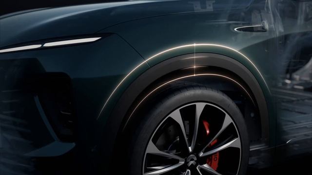 NIO ES8 Tech 4 (NIO Day 2022) - Intelligent Air Suspension