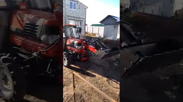 Кун на KUBOTA YANMAR ISEKI