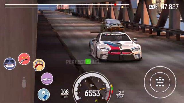 NITRO NATION ONLINE RACE BMW M8 GTE SUPER RACES DESTROYED ALL