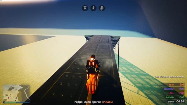 САМОЕ КРАСИВОЕ УБИЙСТВО В РЕЖИМЕ DEADLINE ✦ GTA 5 ONLINE