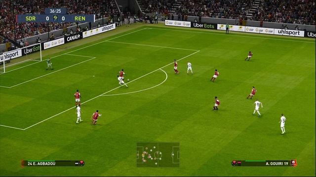 LIGUE 1 2022/23 | STADE REIMS VS RENNES | GAMEWEEK 16 | PES