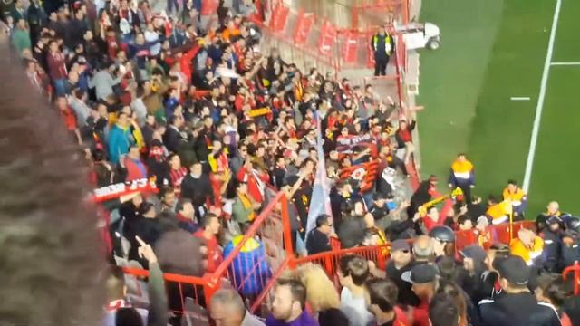 Incidentes en el nastic - reus