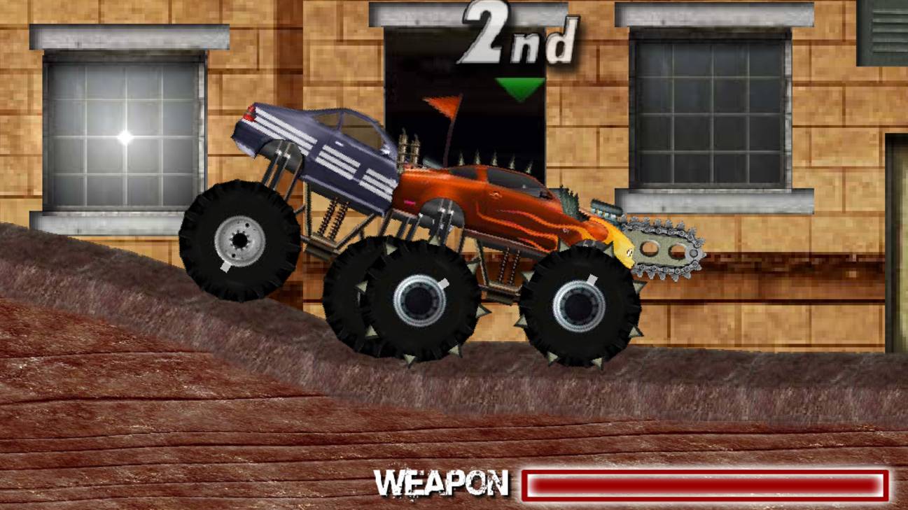 Truck Wars прохождение игры часть 1 уровни 1-4