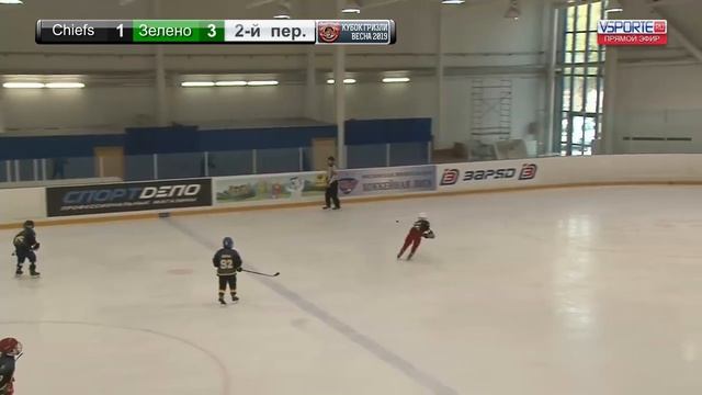 CHIEFS - Зеленоград-2 | 2010 | ЛД Центральный (27.04.19)