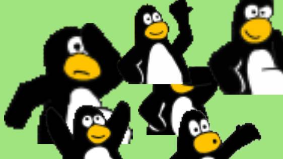 Мастер-класс в приложении Tux Paint