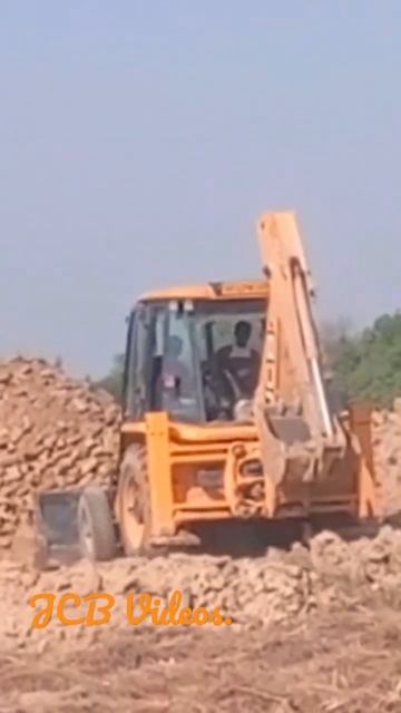 Brick Field Work #jcb #jcb3dx #viral #youtuber