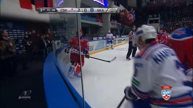 ЦСКА - СКА. 1 матч