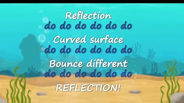 Science Song - Reflection vs. Refraction