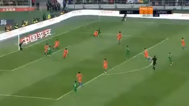 Beijing Guoan  Shandong Luneng  90+1'  3 2   Wang   Beijing Guoan