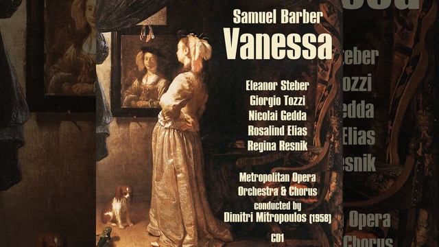 Vanessa: Act II: "Outside This House the World Has Changed"