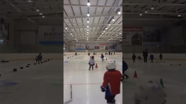 Тренировка Максима
