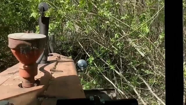 расширяю проезд под сеялку на дт 75