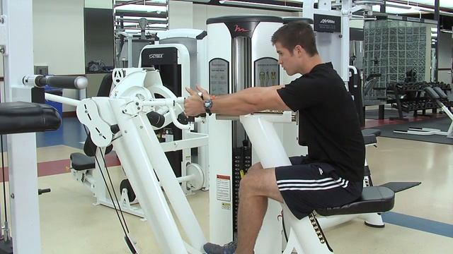 Free Motion Seated Row Tutorial