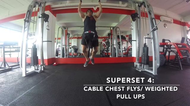 Full Body workout in Phuket at the Titan Fitness Gym