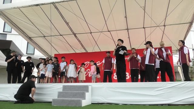 【ブレイキン】Coca-Cola Breaking Show Case Be B-BOY!& B-GIRL 2024/07/28　幕張豊砂駅前 とよすなうみかぜ広場