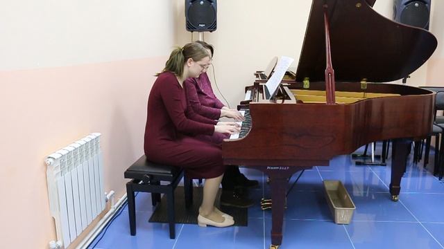 Кириллова Софья и Петрова Светлана Валерьевна Скотт Джоплинн Рэг кленового листа