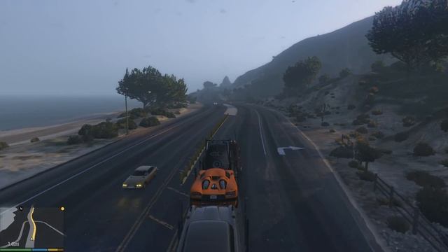 GTA 5 Grand Theft Auto V   mission #43 Pack Man