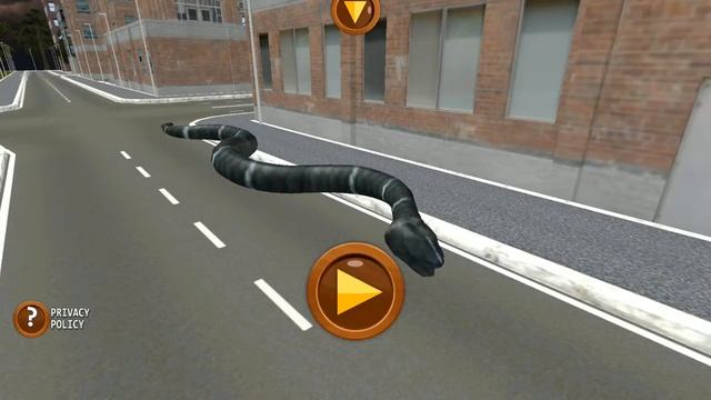 Venom Anaconda Simulator 3D Game - Venom Game : Gameplay