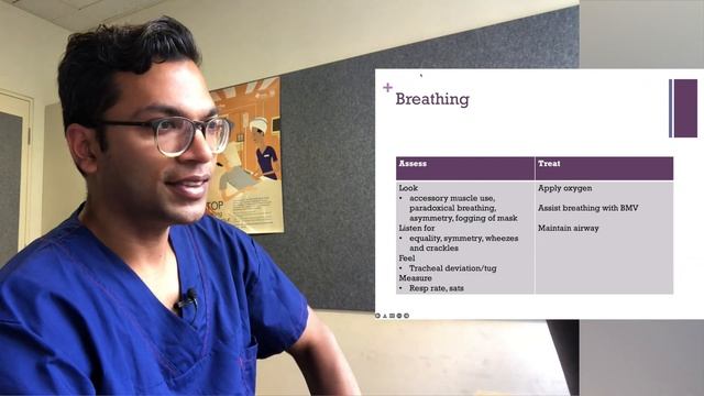 Treating a deteriorating patient - intern medical education