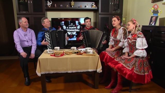 "НА ДВА ГОЛОСА" Ансамбль "Калина" город Самара