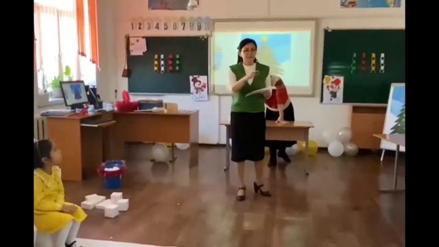 Мектеп алды даярлық тобы ҰОҚ: Сурет салу Тақырыбы: Қыс қызықтары