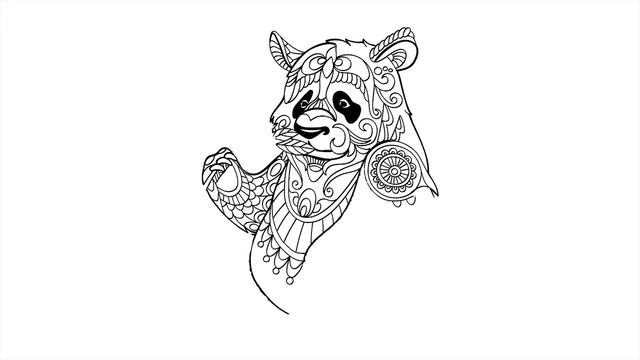 Antistress Art #6 Adobe Illustrator Timelapse Made