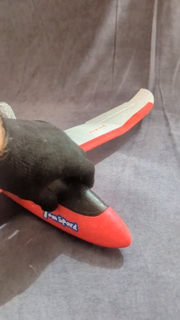 fpv rc glider планер из игрушки