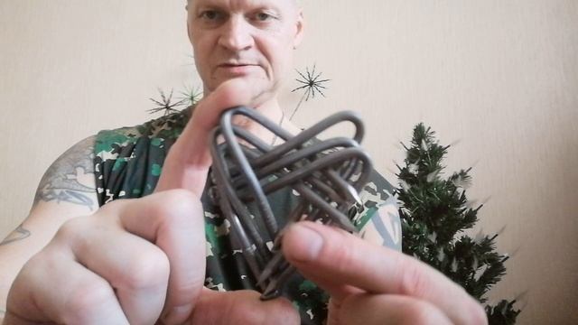 Сердечко из 6 гвоздей 150 на 5