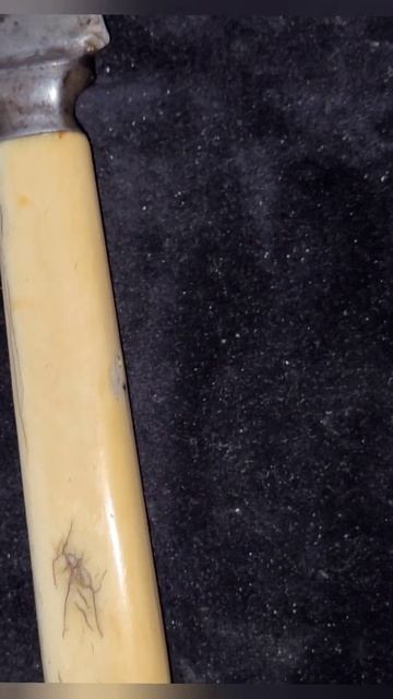 the best Imitation ivory I have seen.