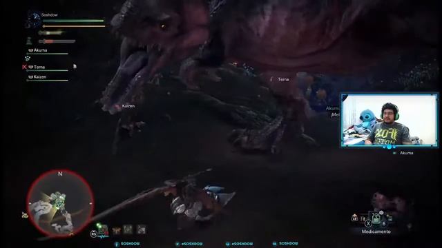 Monster Hunter World | Con Terna | Jyuratodus | Anjanath