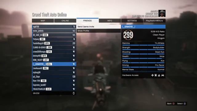 Road to a 3.00 KD GTA 5 Online