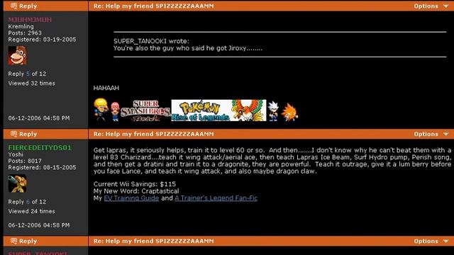 Gif's Crazy on NSIders Forum